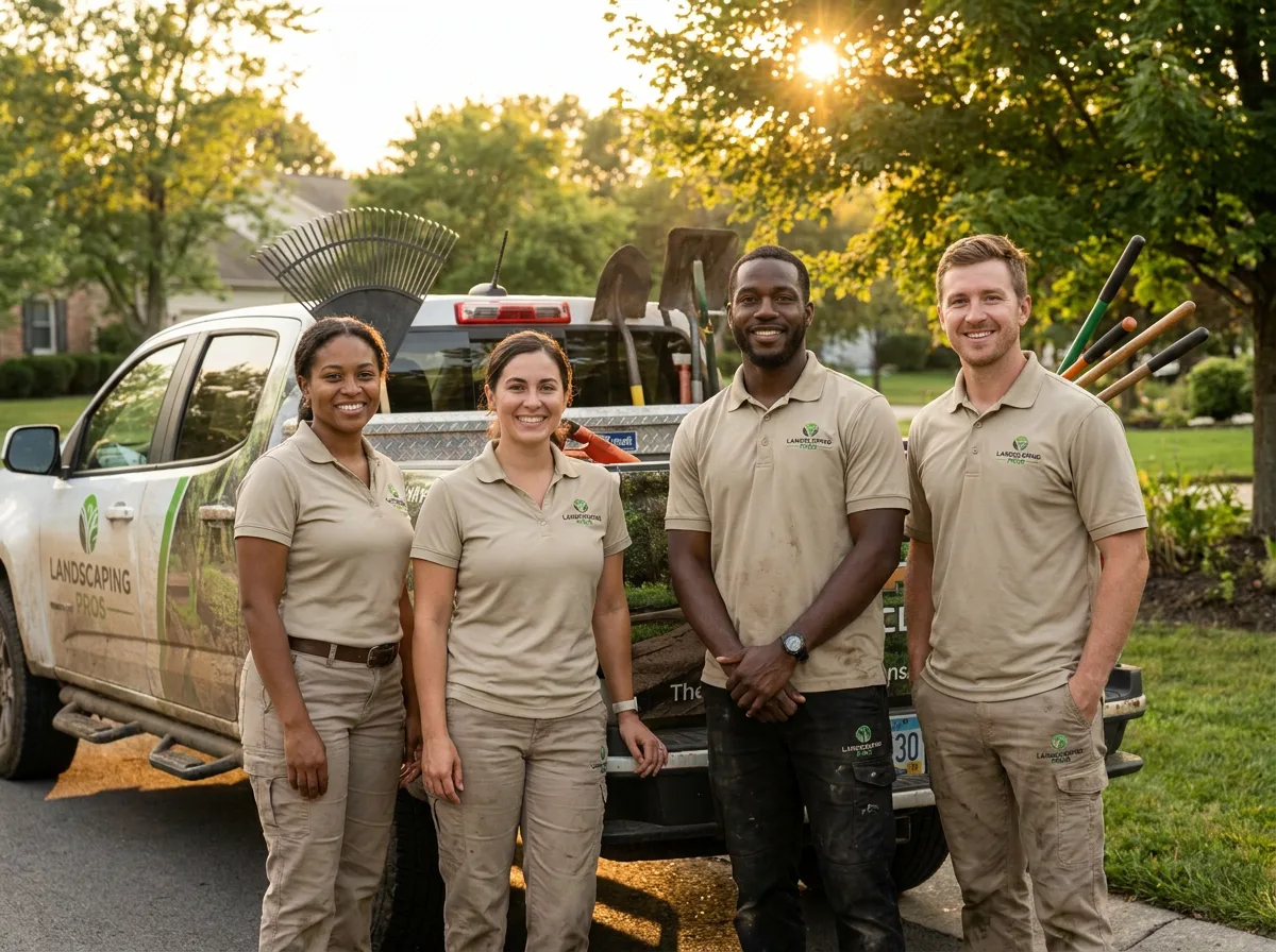 Landscaping company in Oilville, VA
